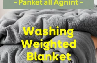 The Ultimate Guide to Washing a Weighted Blanket Without Damaging Your Machine