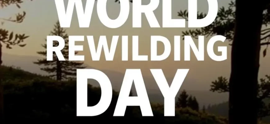 World Rewilding Day: How to Join the Global Movement to Restore Our Wild