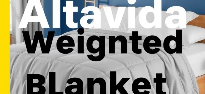 The Ultimate Altavida Weighted Blanket Guide: Comparing the Best in Therapeutic Bedding