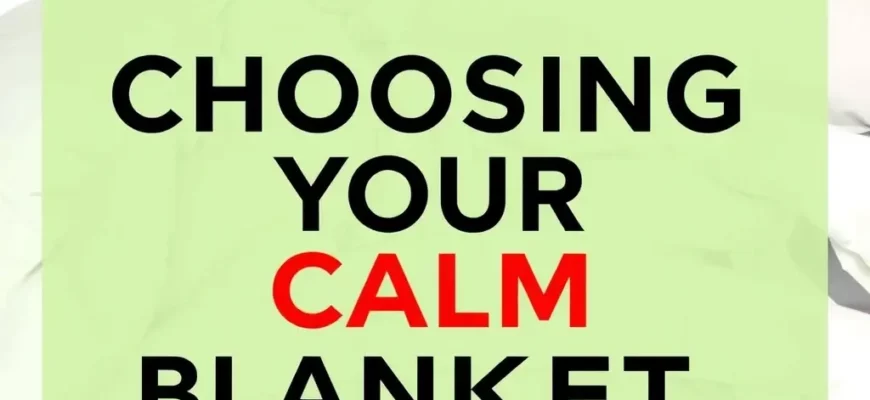 Choosing Your Calm: The Brooklinen Weighted Blanket vs․ Brooklyn Bedding Dual Therapy