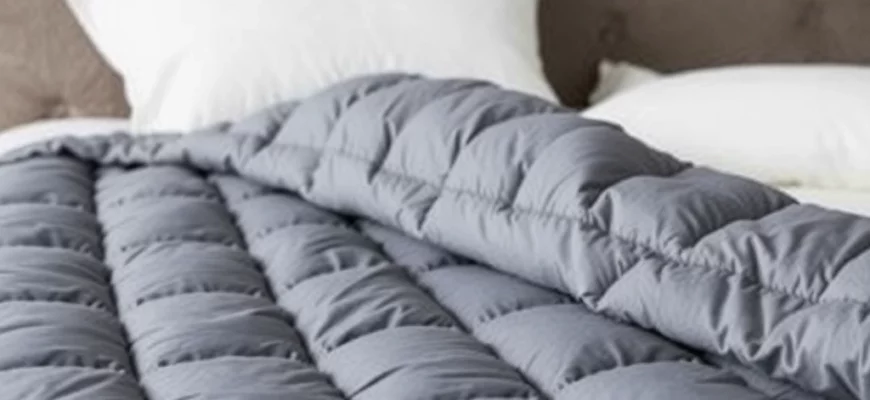 What to Do When Your Weighted Blanket is Leaking (and How to Fix It for Good)