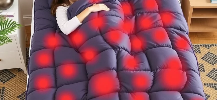The Ultimate Guide to Choosing a Heated Weighted Blanket on Amazon for Better Sleep