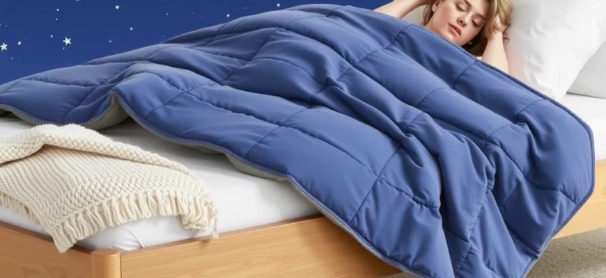 The Ultimate Guide to Choosing a Deep Sleep Weighted Blanket for Restorative Rest