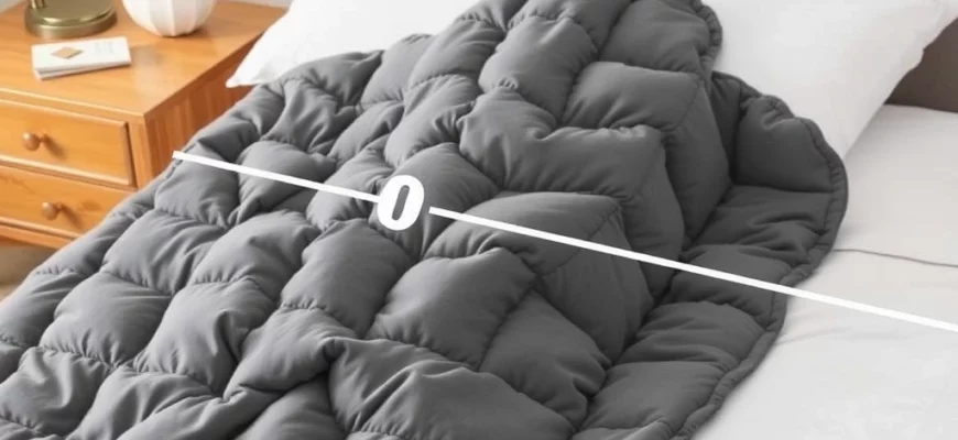 The Ultimate Weighted Blanket Weight Chart: How to Choose the Safest, Most Comfortable Size