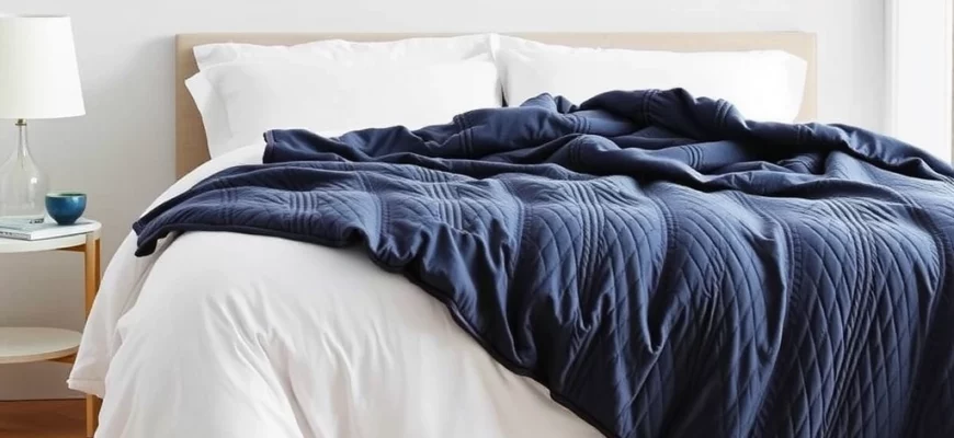 How to Layer Your Bed: Do You Use a Duvet With a Weighted Blanket?