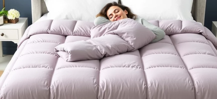 The Master Guide to Choosing a King Size Weighted Blanket with Cover for Better Sleep
