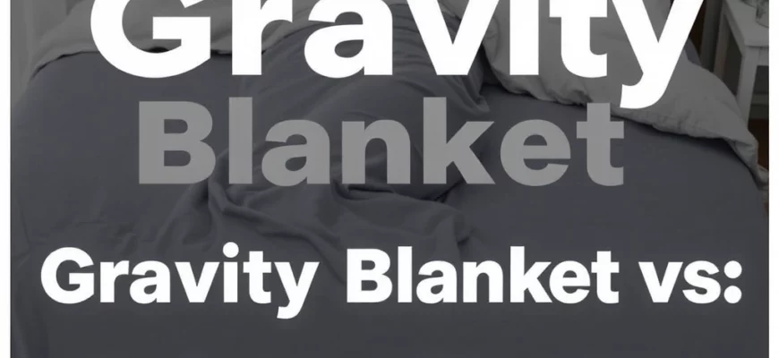 Gravity Blanket vs. Weighted Blanket: Is the Premium Brand Worth the Investment?