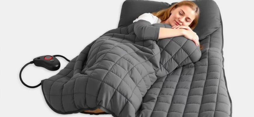 Why a Heating Pad Weighted Blanket is the Ultimate Science-Backed Wellness Upgrade