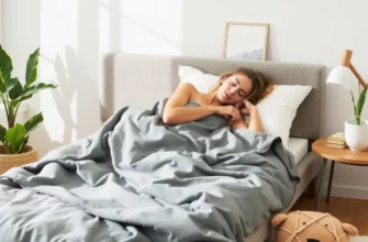 Elevate Your Sleep Sanctuary with an Aesthetic Weighted Blanket