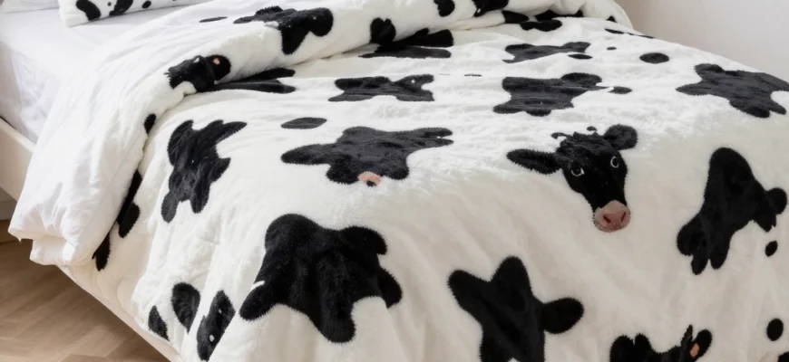 The Ultimate Guide to Cow Print Weighted Blankets and Personalized Comfort