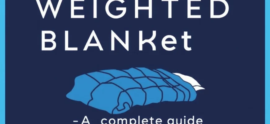 Mastering the Weighted Blanket: A Complete Guide to Better Sleep and Deep Relaxation